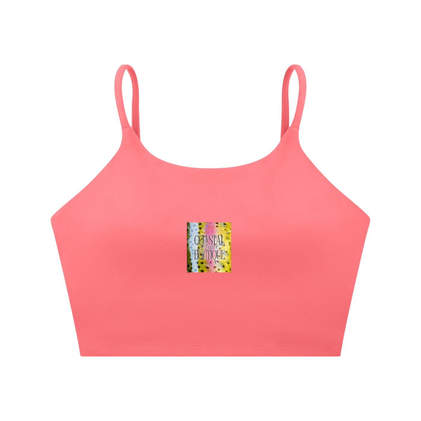 Tropic Catch Cropped Tank