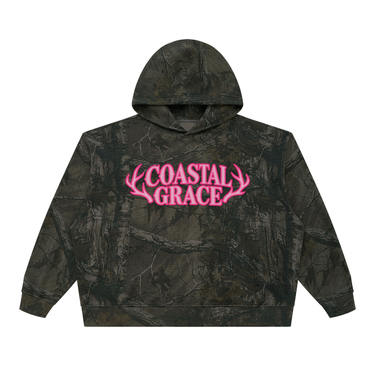 CG Waffle Camo Hoodie