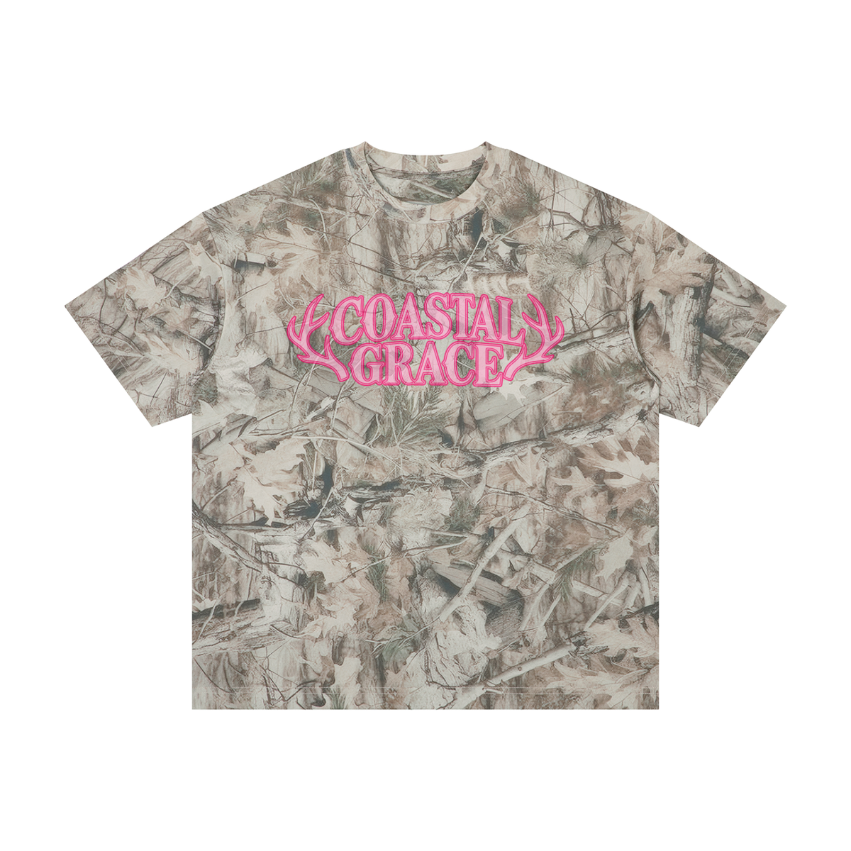 CG Camo Oversized T-Shirt