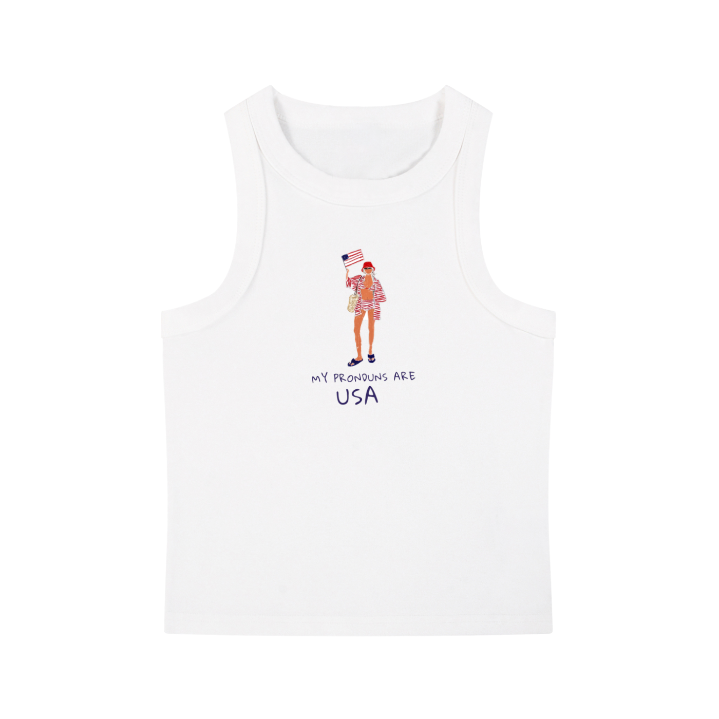 American Girl Tank