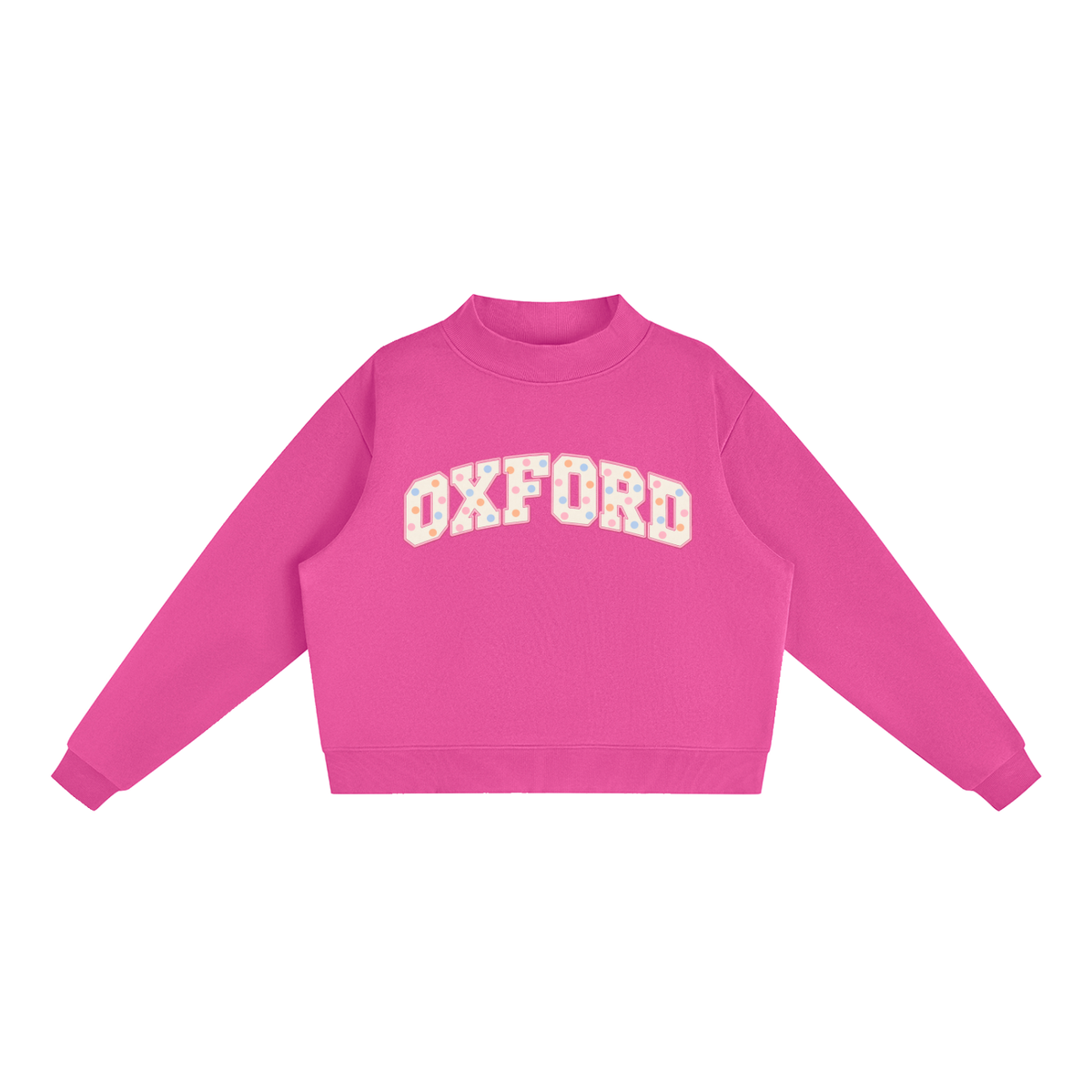 Oxford Mockneck