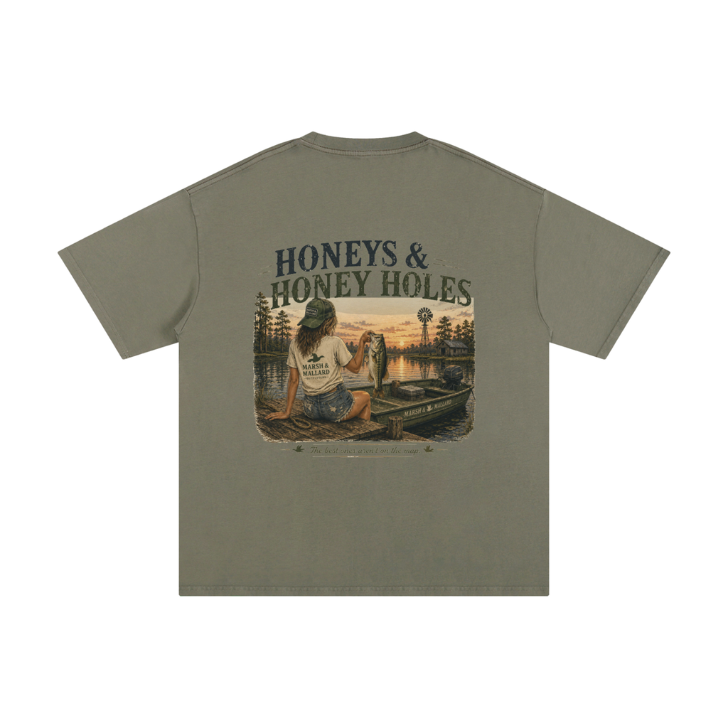 Honeys & Honey Holes Tee