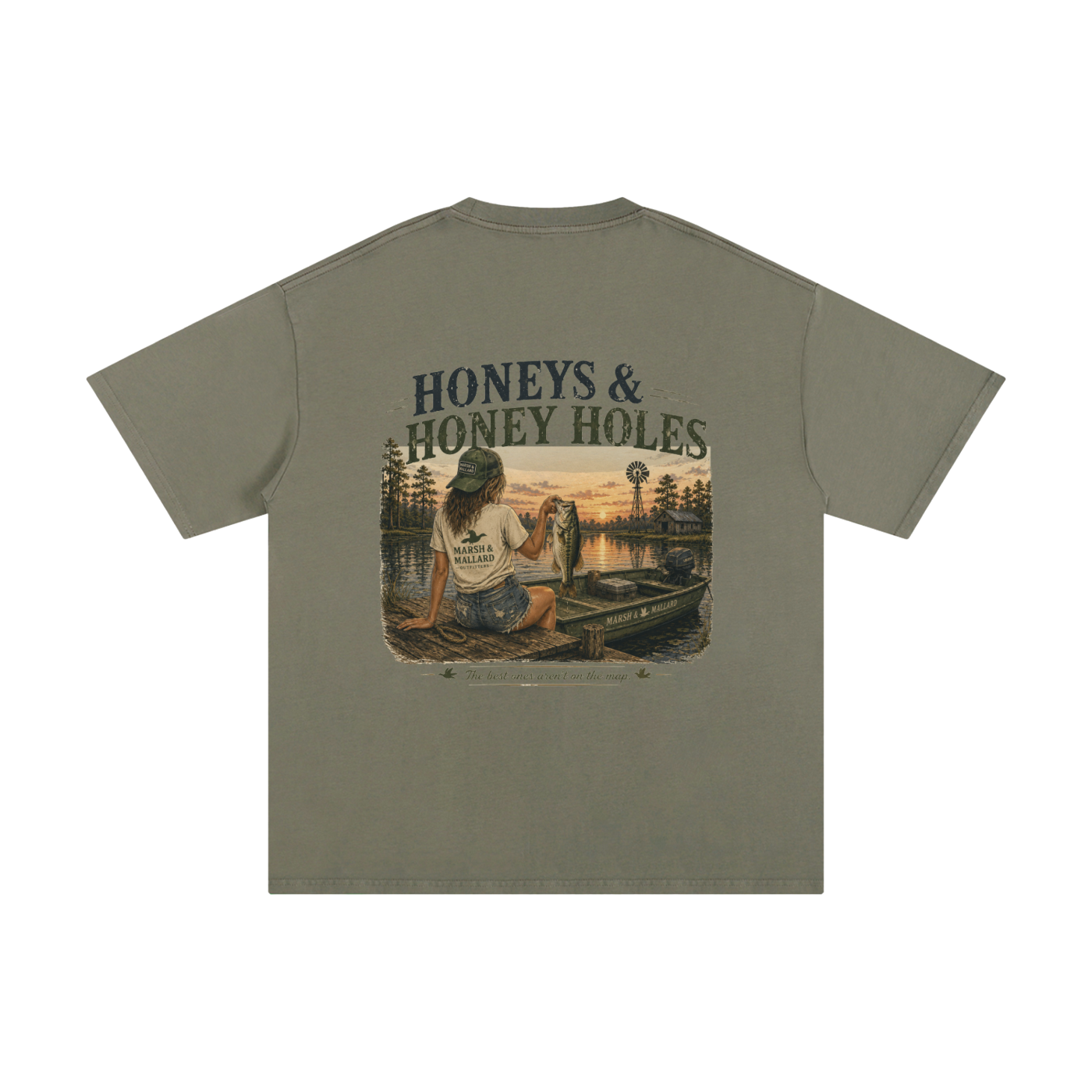 Honeys & Honey Holes Tee