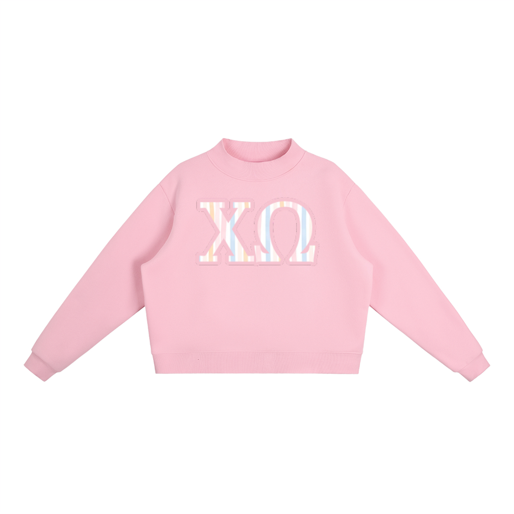 Chi Omega Letter Mock