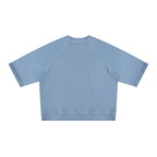 Jesus Loves You Boxy Short Sleeve Sweatshirt