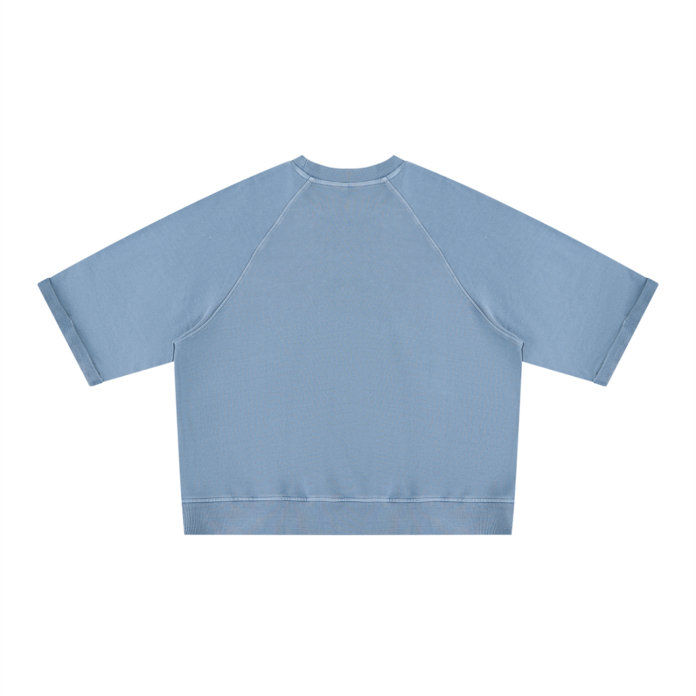 Jesus Loves You Boxy Short Sleeve Sweatshirt