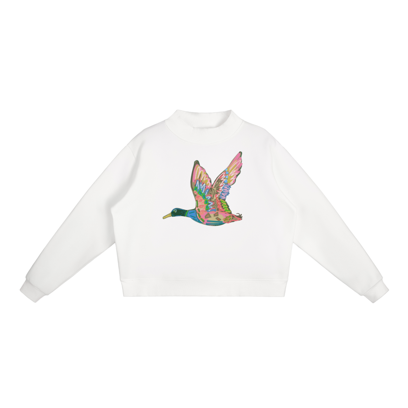 Wild Wing Mockneck