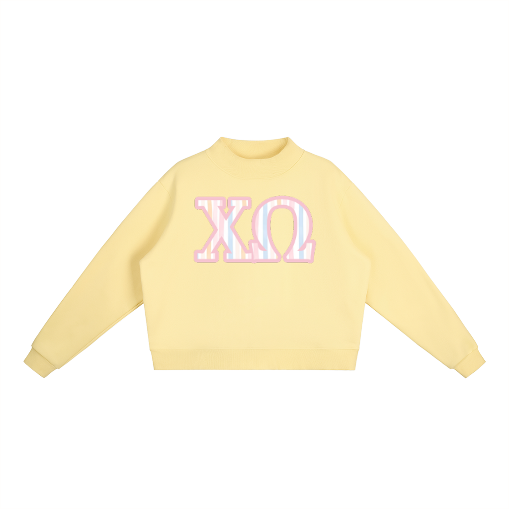 Chi Omega Letter Mock