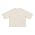 Jesus Loves You Boxy Short Sleeve Sweatshirt