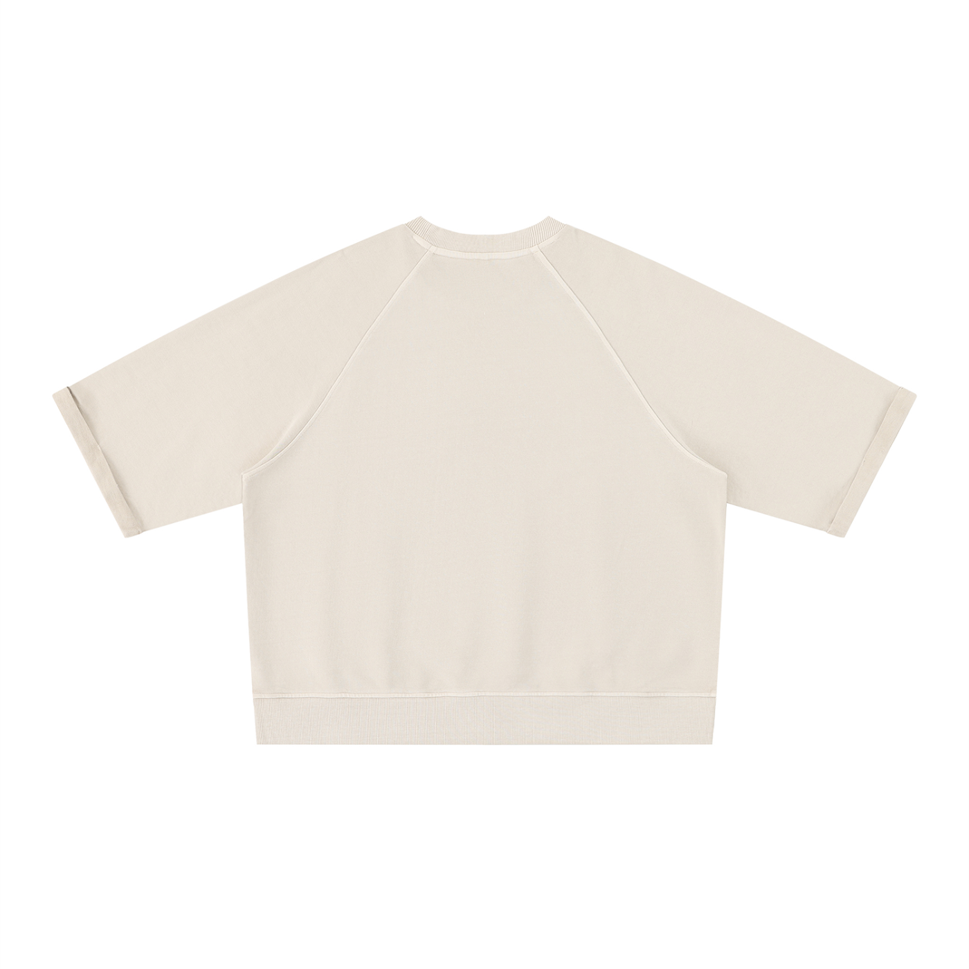 Jesus Loves You Boxy Short Sleeve Sweatshirt
