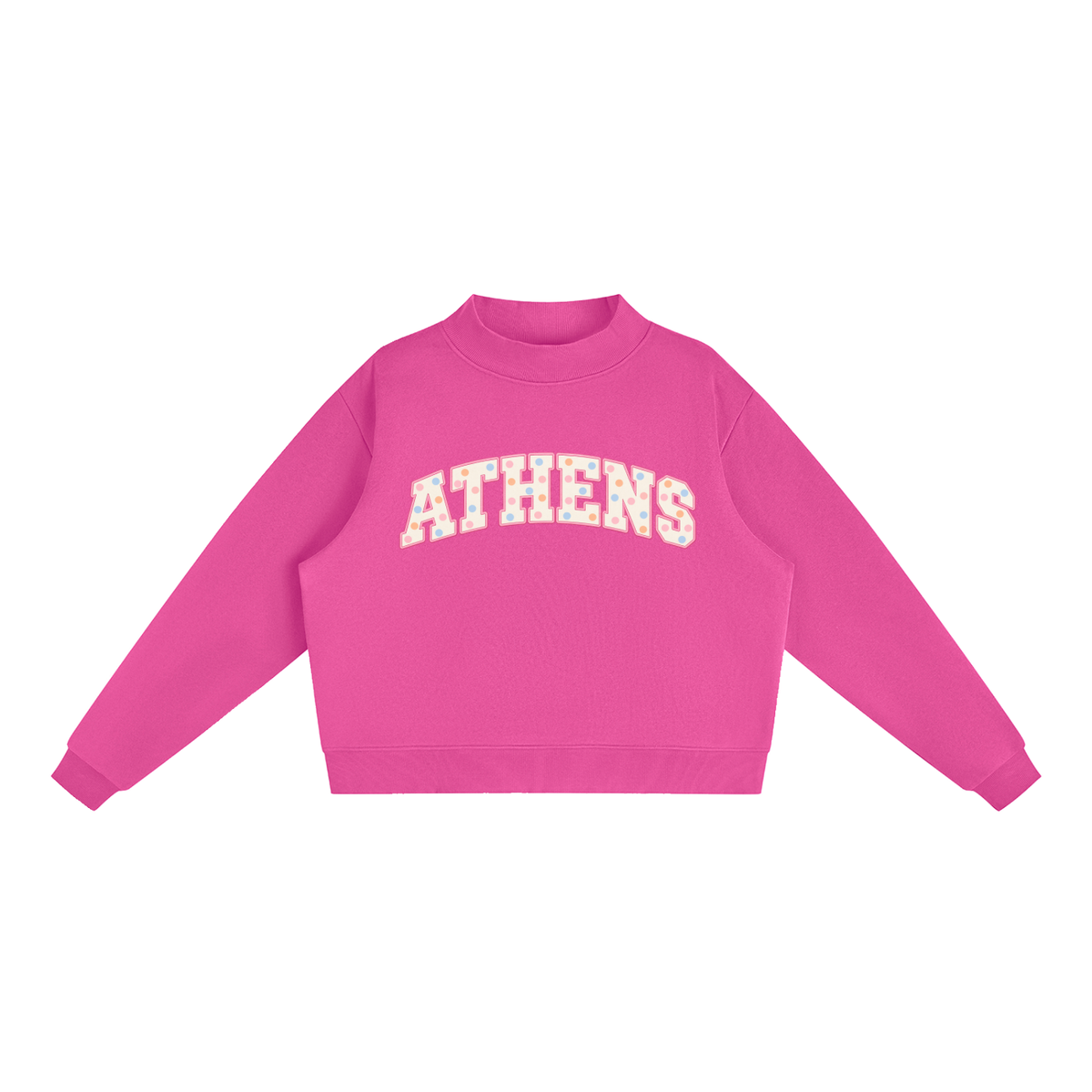 Athens Mockneck