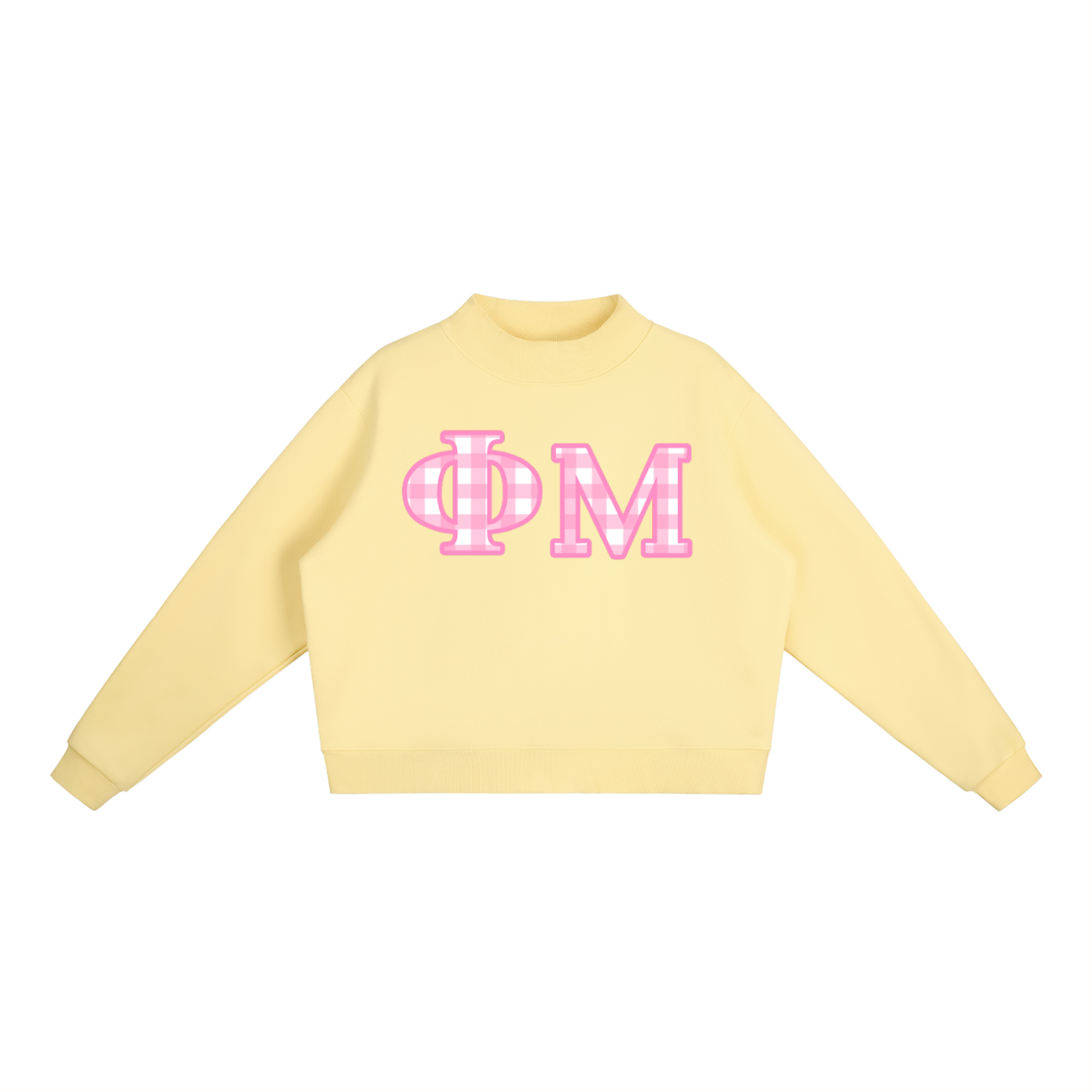 Phi Mu Letters Mock