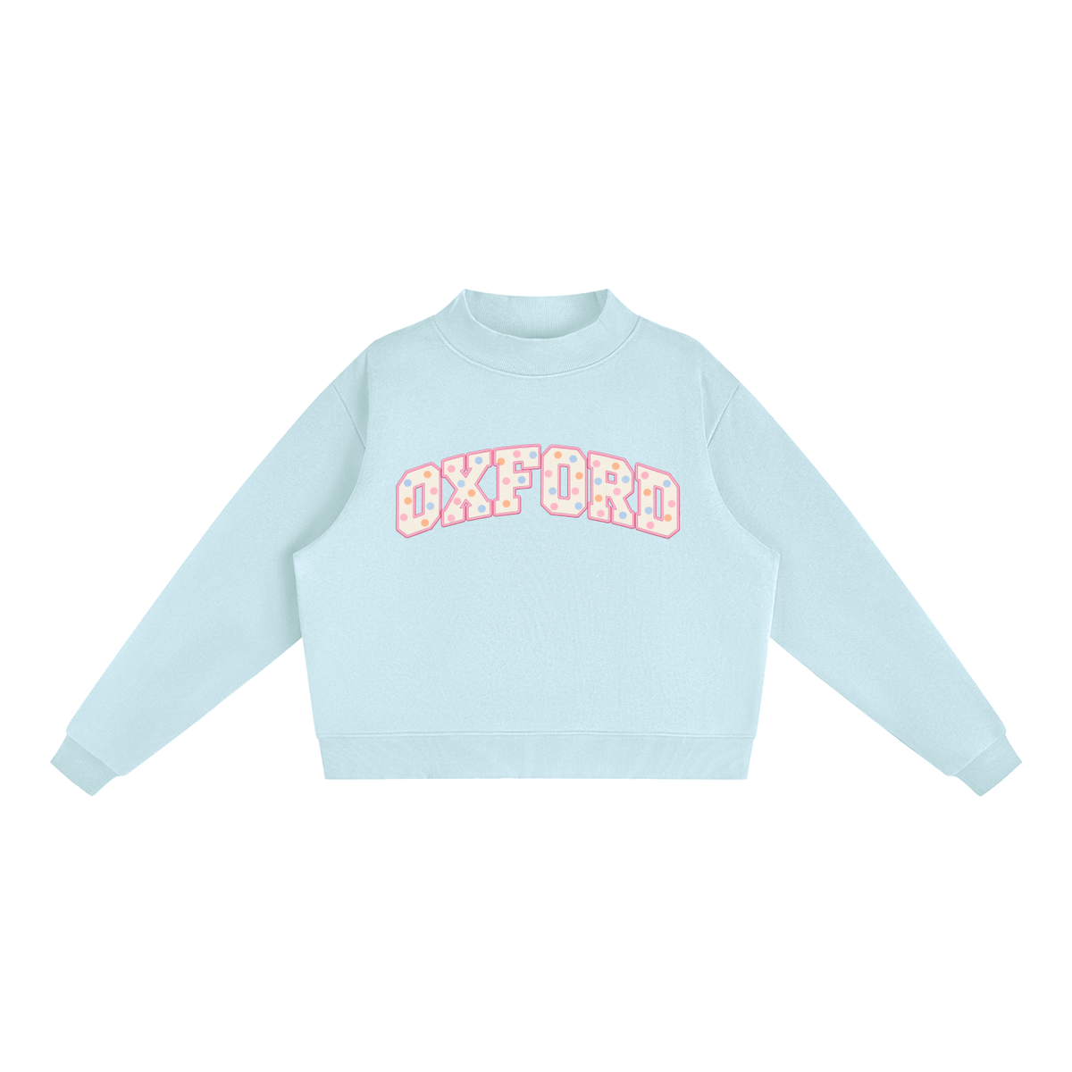 Oxford Mockneck