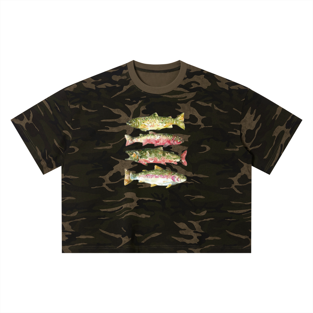 Backwoods Fish Boxy Tee