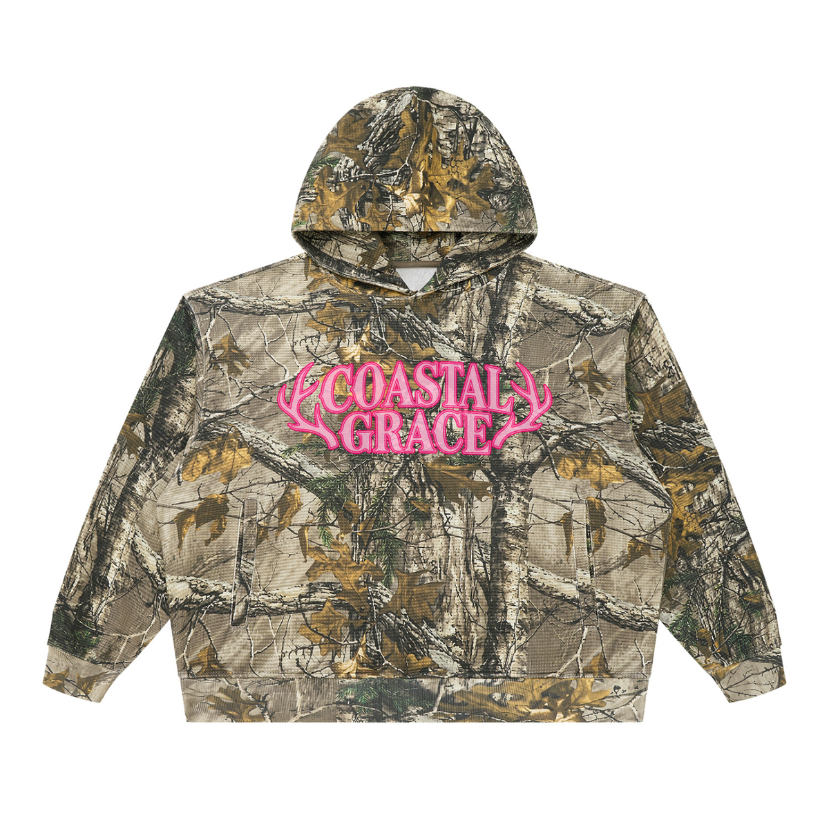 CG Waffle Camo Hoodie