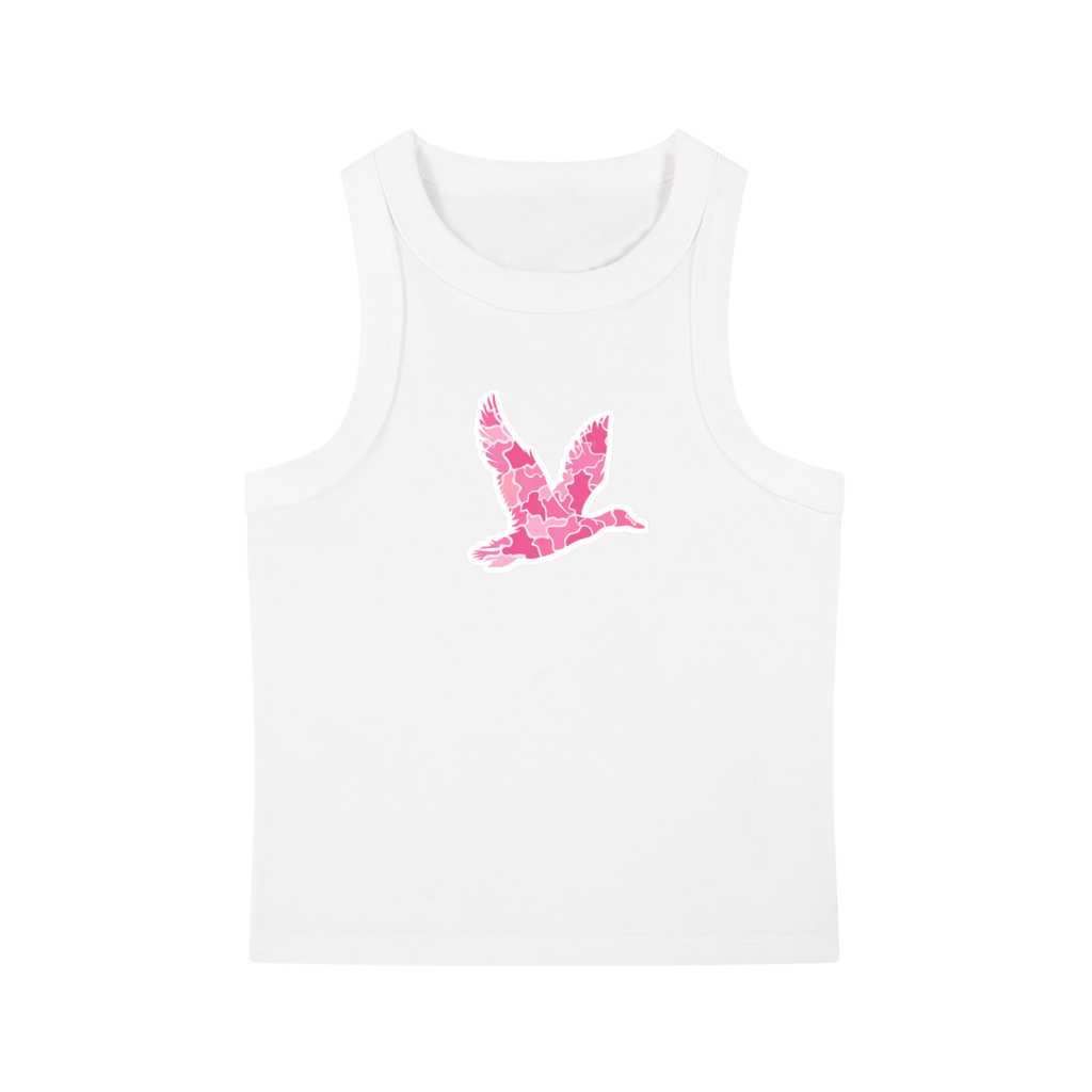 Pink Mallard Tank