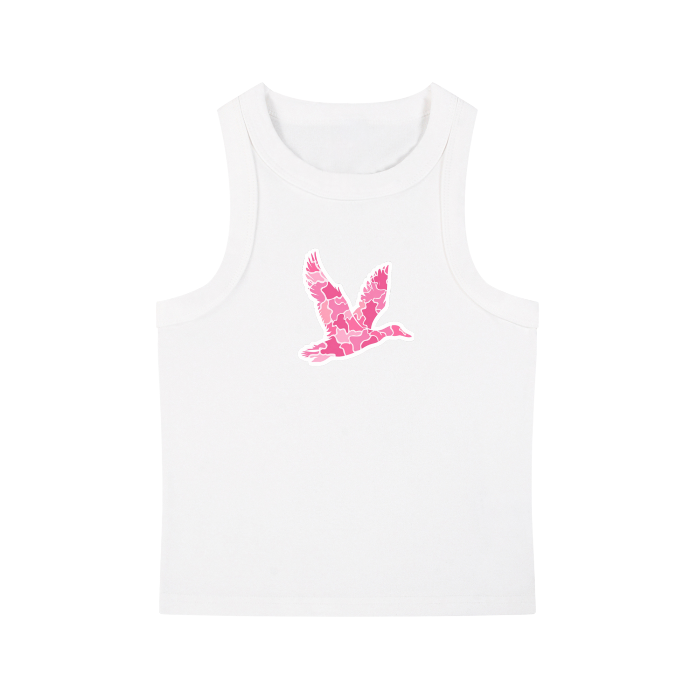 Pink Mallard Tank