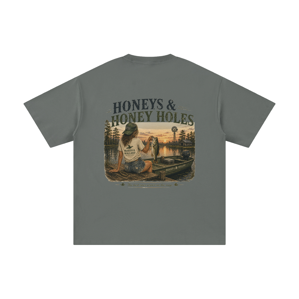 Honeys & Honey Holes Tee