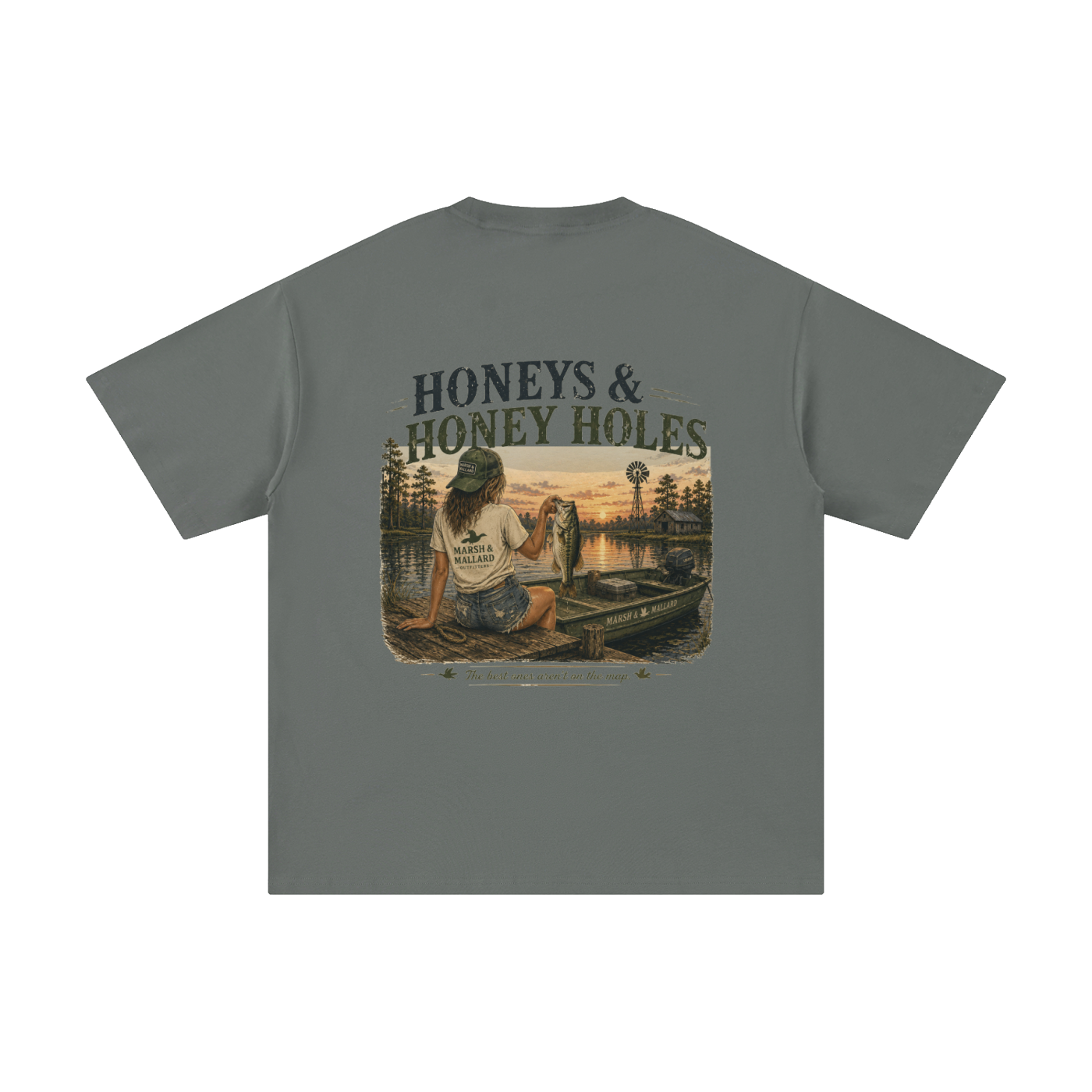 Honeys & Honey Holes Tee