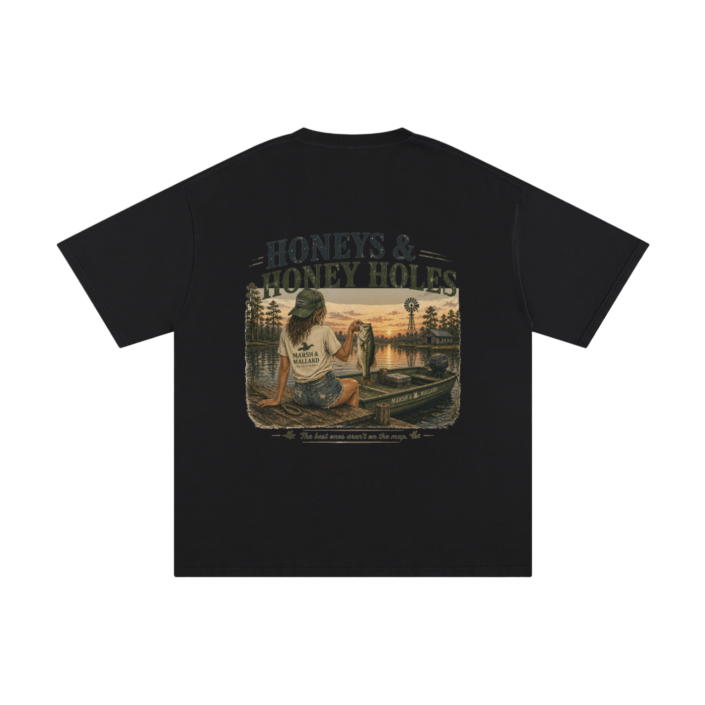 Honeys & Honey Holes Tee