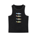 Neon Tide Tank