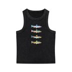 Neon Tide Tank