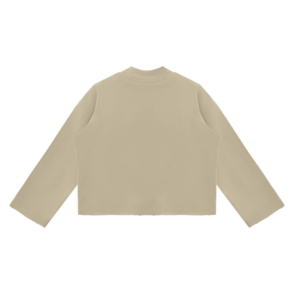 Jesus Loves You Mock Boxy Sweatshirt