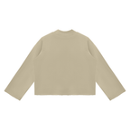 Jesus Loves You Mock Boxy Sweatshirt