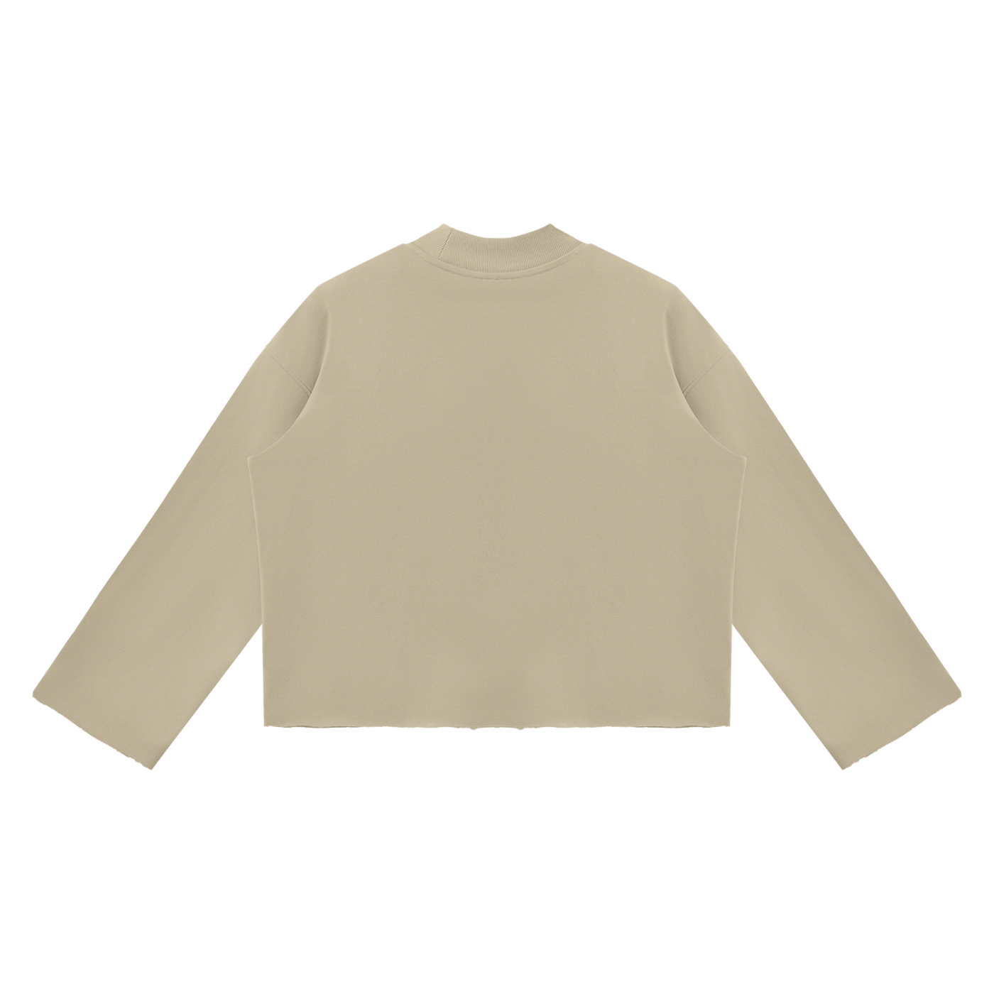 Jesus Loves You Mock Boxy Sweatshirt