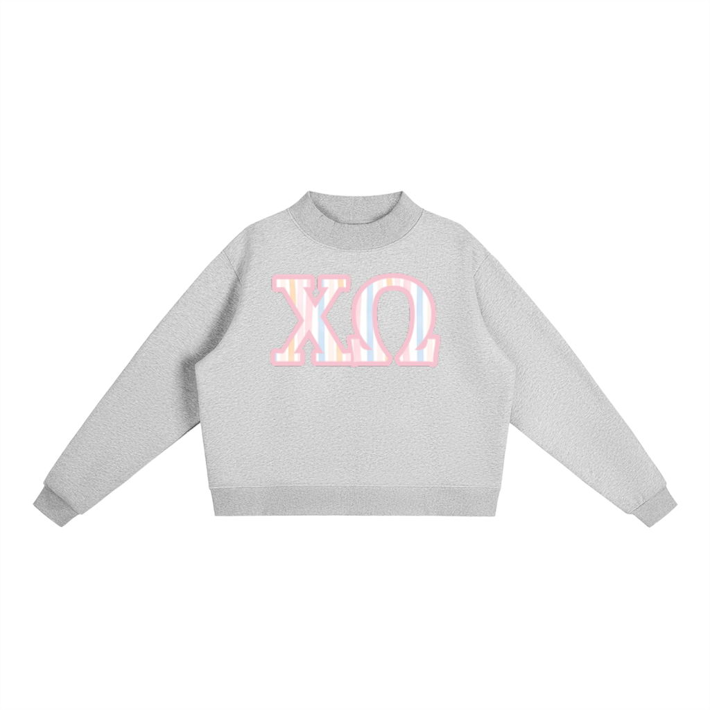 Chi Omega Letter Mock