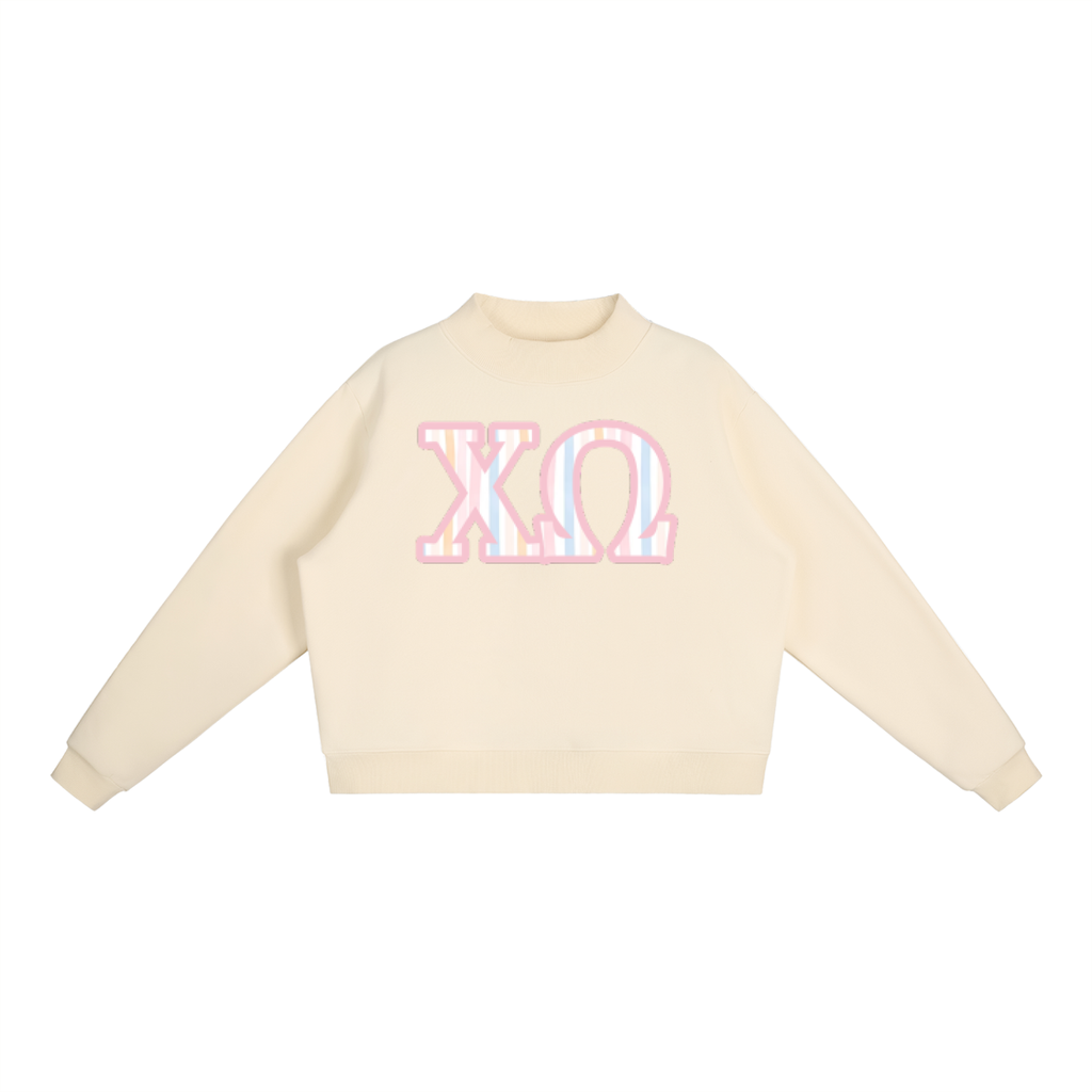 Chi Omega Letter Mock
