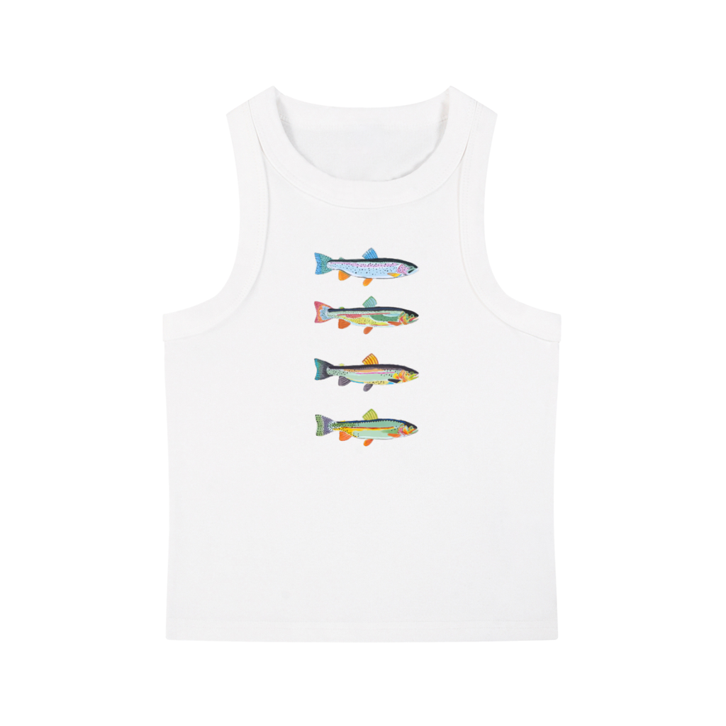 Neon Tide Tank