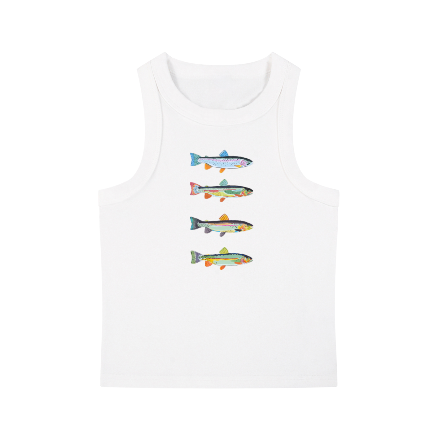 Neon Tide Tank