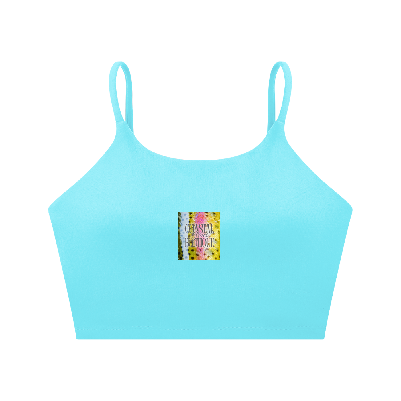 Tropic Catch Cropped Tank