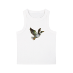 Faux Rhinestone Mallard Tank