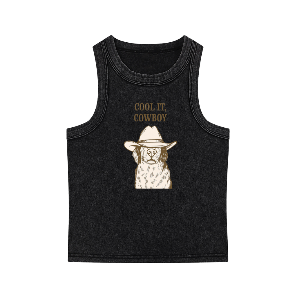 Cool It Cowboy Tank