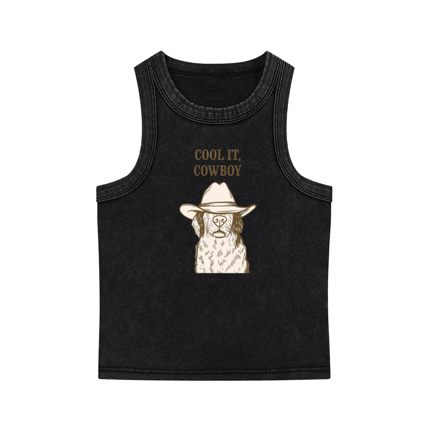 Cool It Cowboy Tank