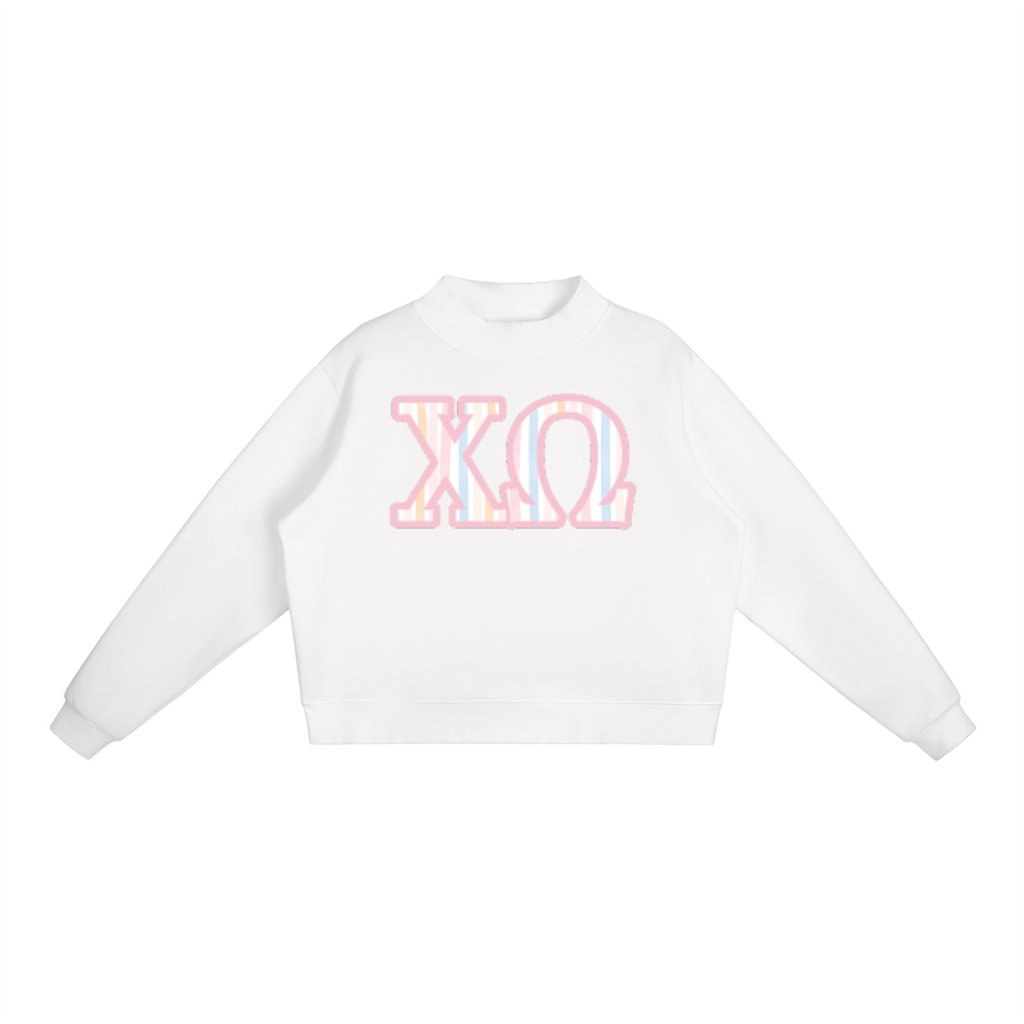 Chi Omega Letter Mock
