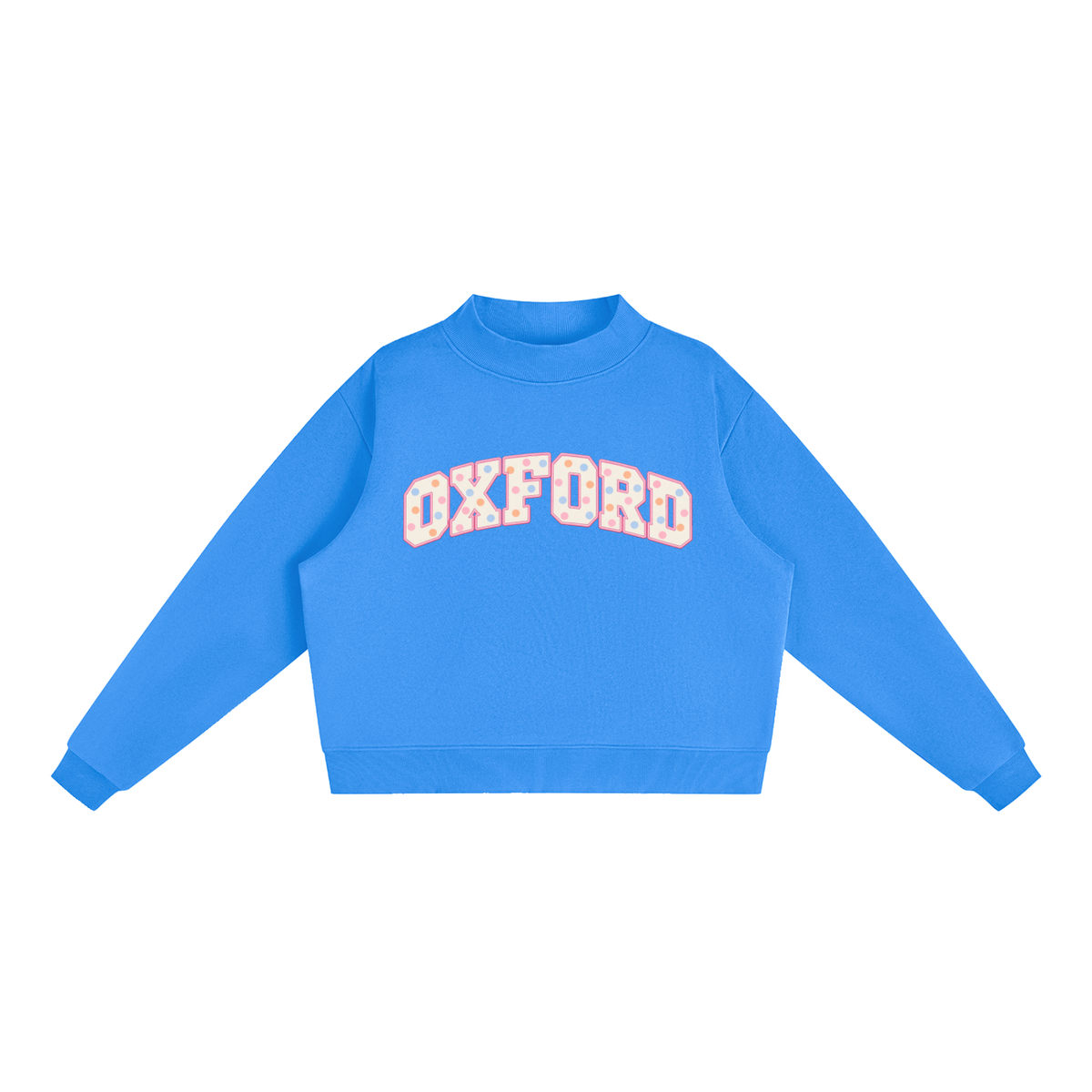 Oxford Mockneck