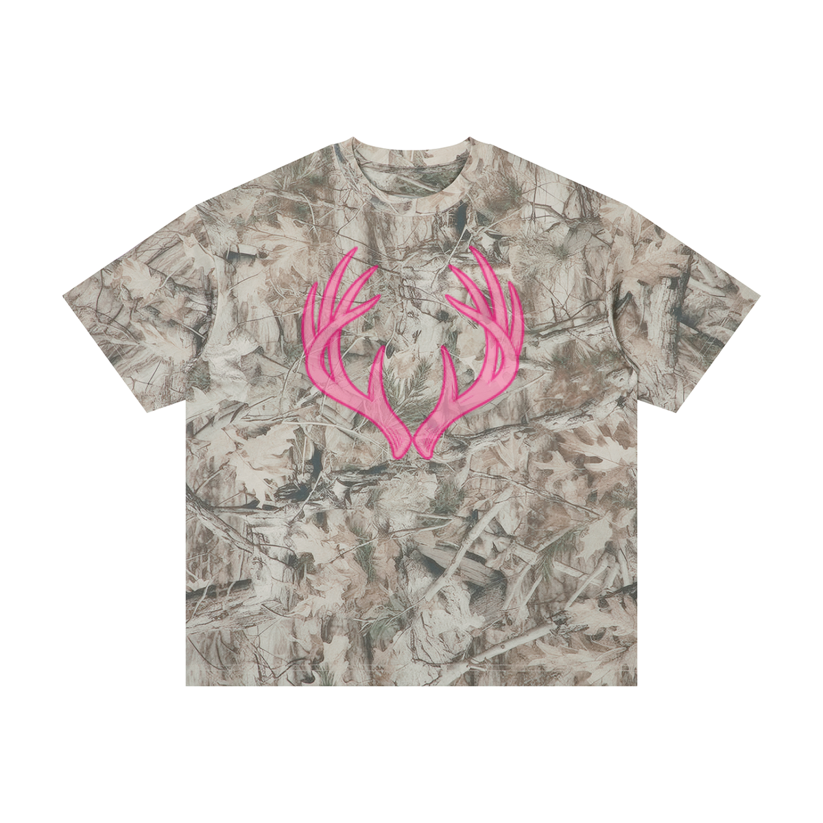 Antler Camo Oversized T-Shirt