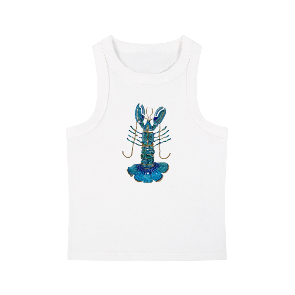 Rhinestone Lobster Tank