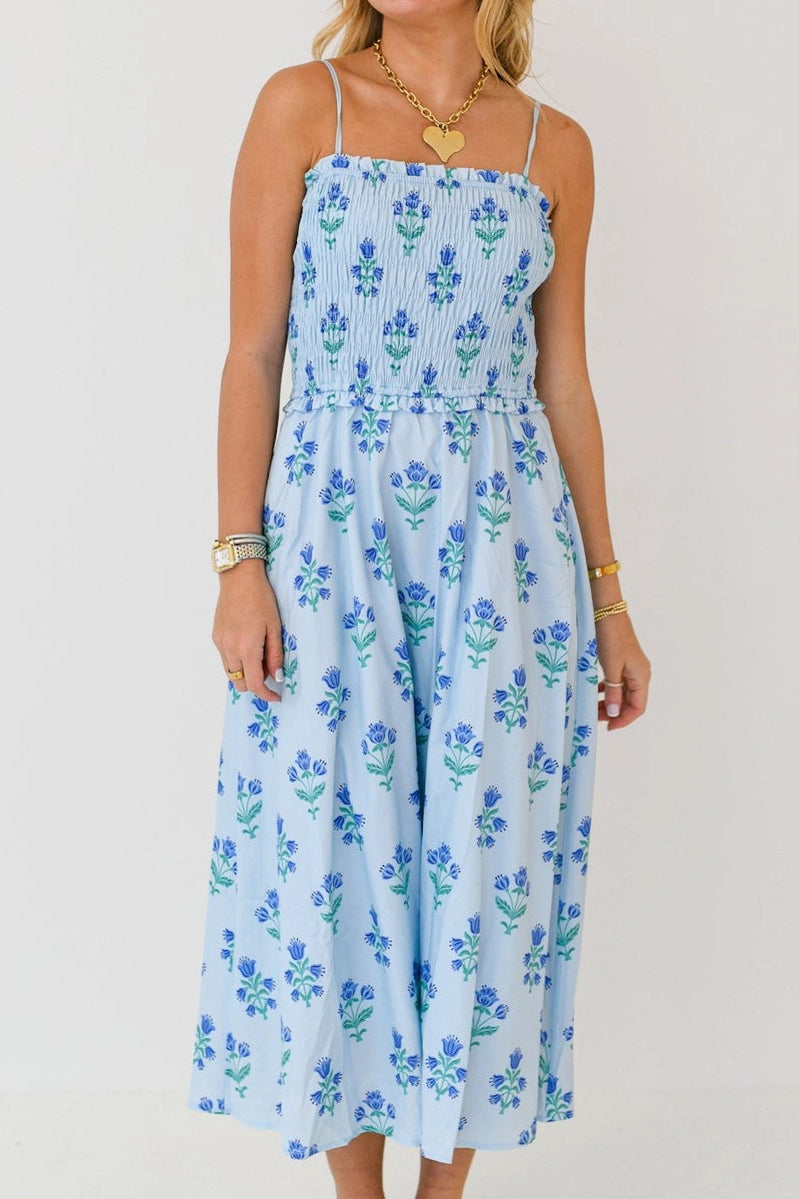 The Palm Haven Dress