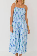 The Palm Haven Dress