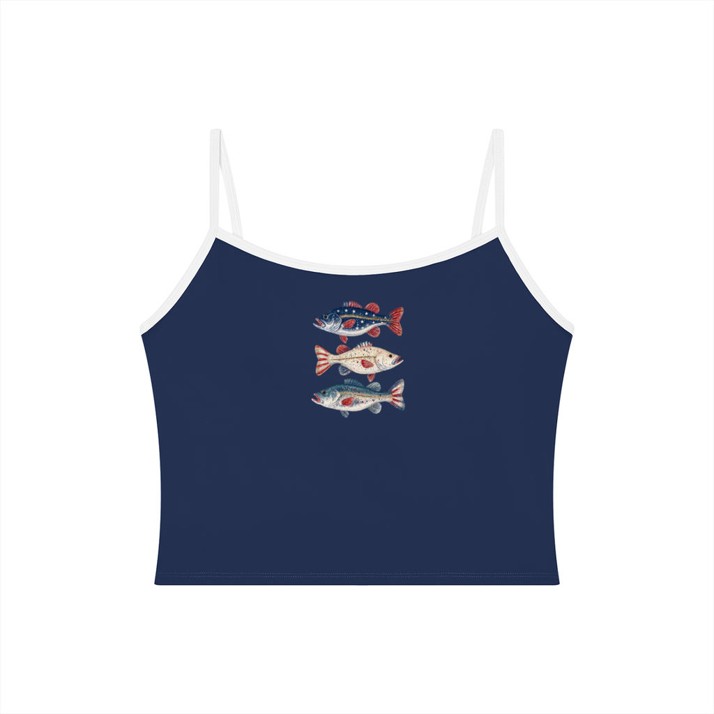 Red, White & Reel Tank
