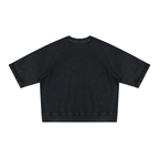 Jesus Loves You Boxy Short Sleeve Sweatshirt