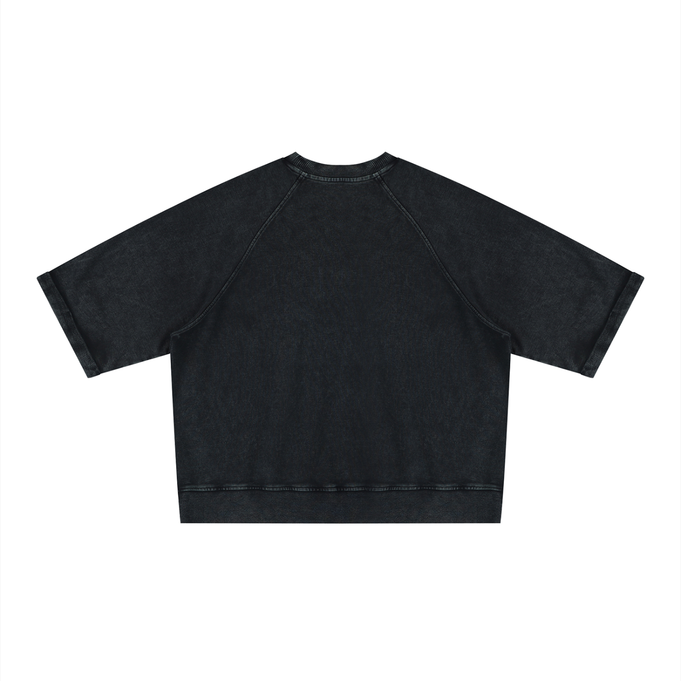 Jesus Loves You Boxy Short Sleeve Sweatshirt