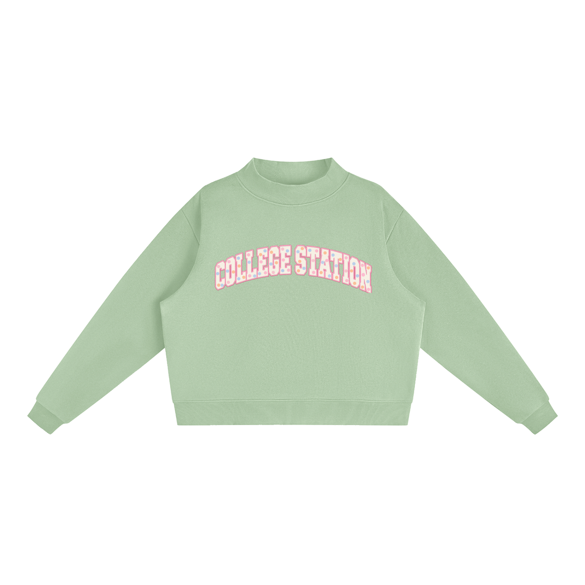 College Station Mockneck