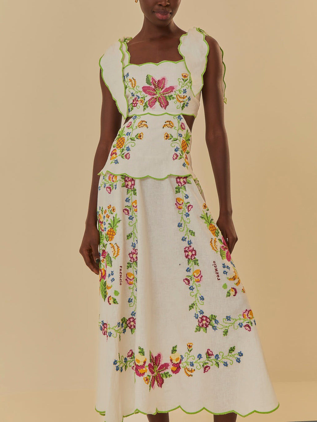 The Seaside Garden Dress