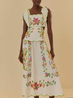The Seaside Garden Dress