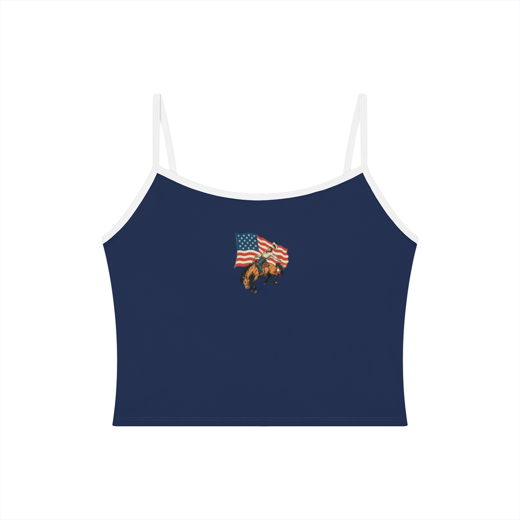 Red, White & Rodeo Tank